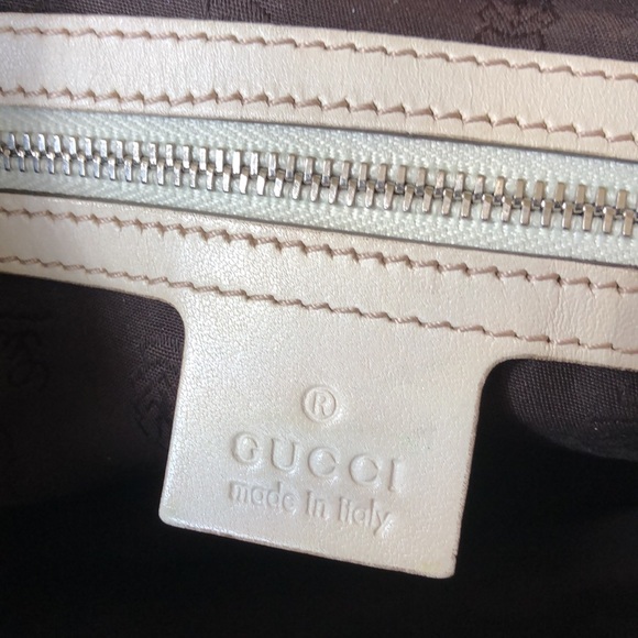 Authentic Gucci medium GG Twins Canvas Tote - Picture 9 of 15